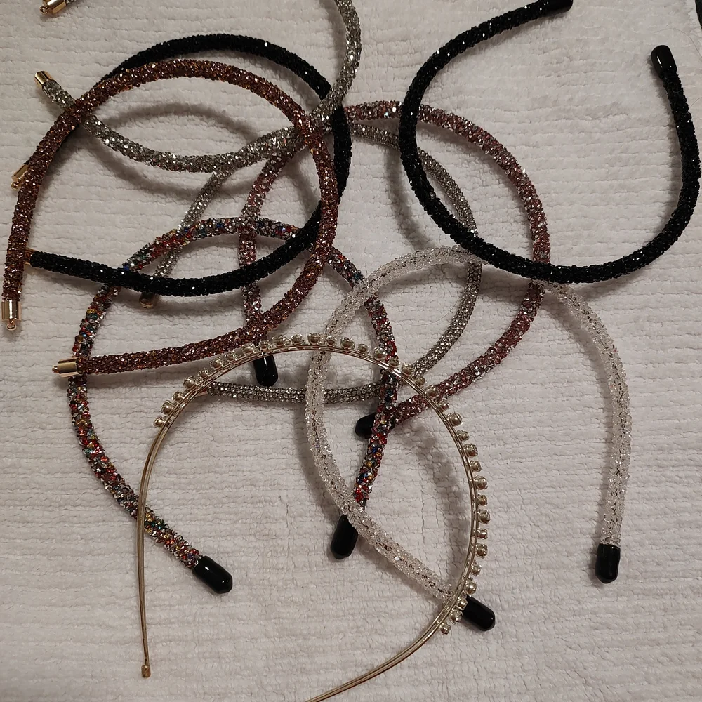 Sparkling Rhinestone Bangle Set - Picture 4 of 4